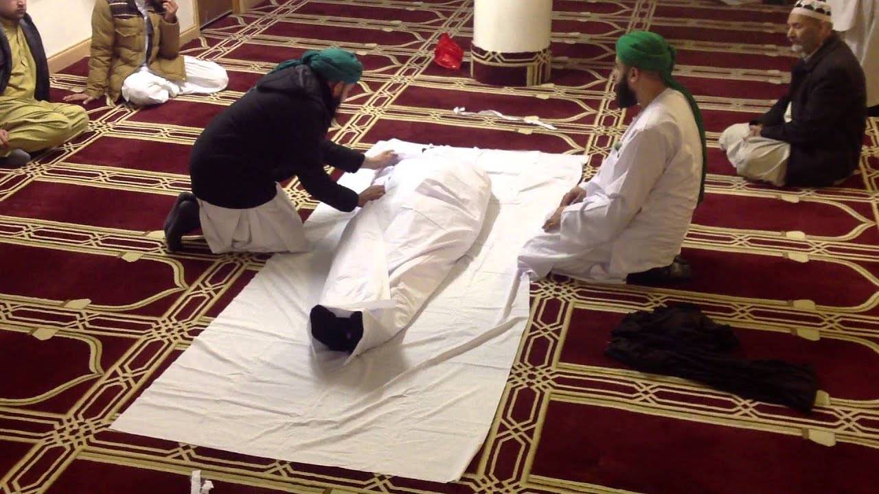 دعاء قصير للميت - يعنى 