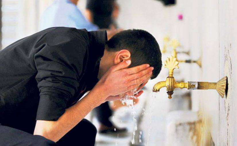 فوائد الوضوء - يعنى 