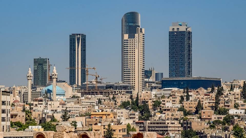 عمان عاصمة الأردن - يعنى 