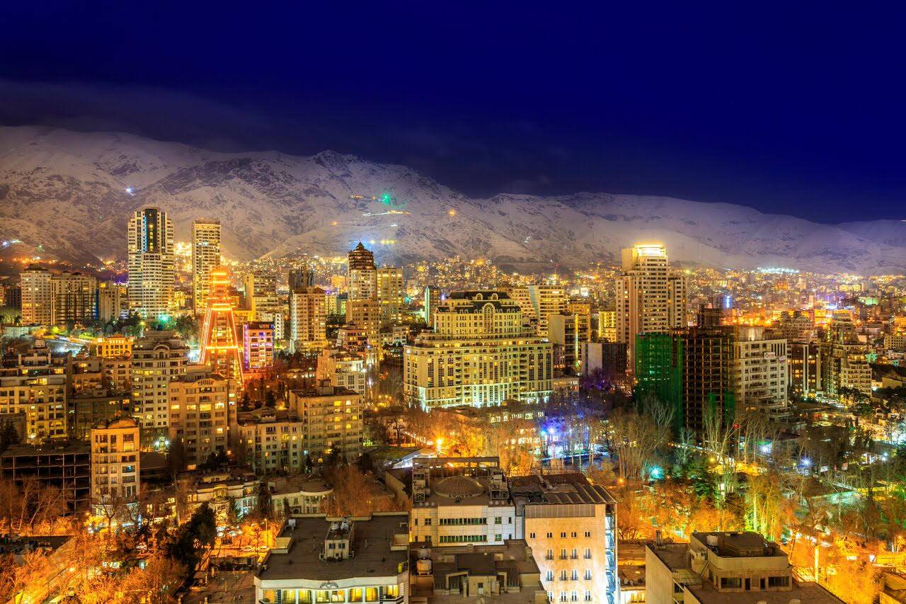 طهران عاصمة إيران - يعنى 