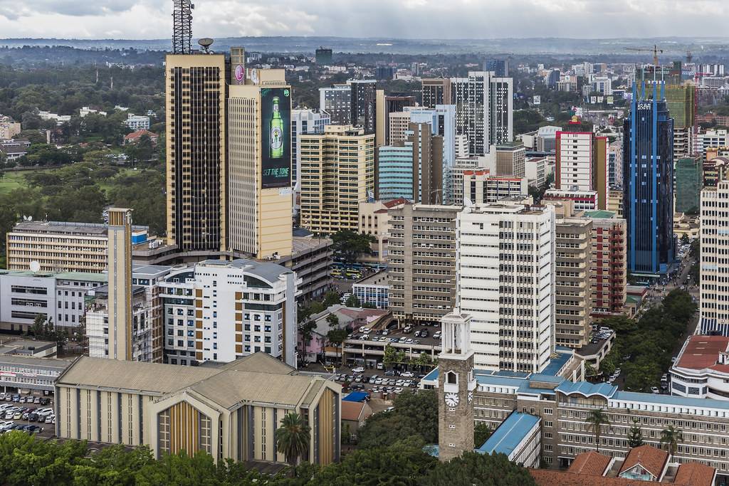 نيروبي عاصمة كينيا - يعنى 