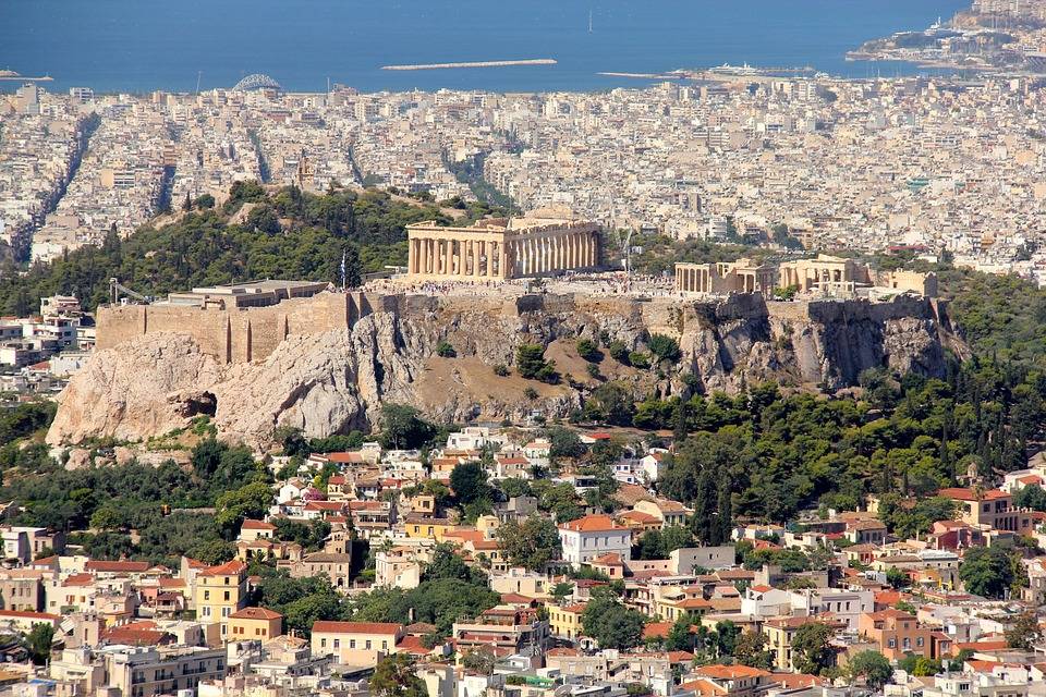 أثينا عاصمة اليونان - يعنى 