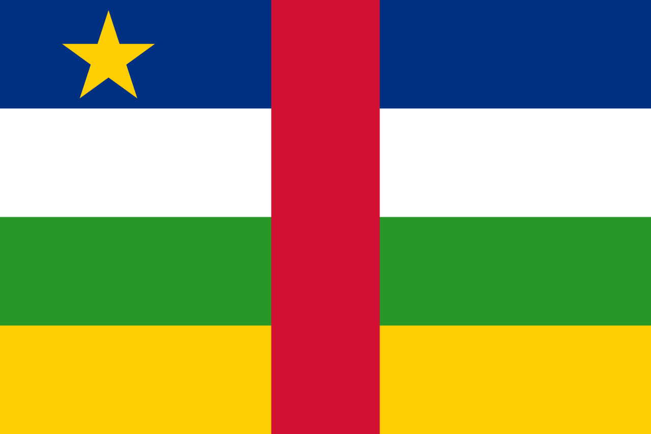 بانجي عاصمة جمهورية افريقيا الوسطى - يعنى 