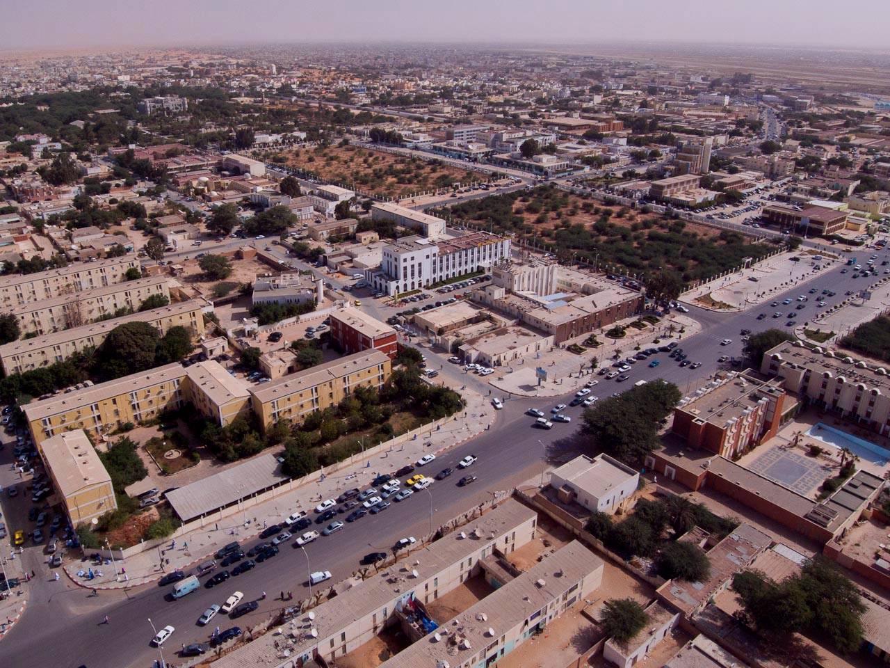 نواكشوط عاصمة موريتانيا - يعنى 