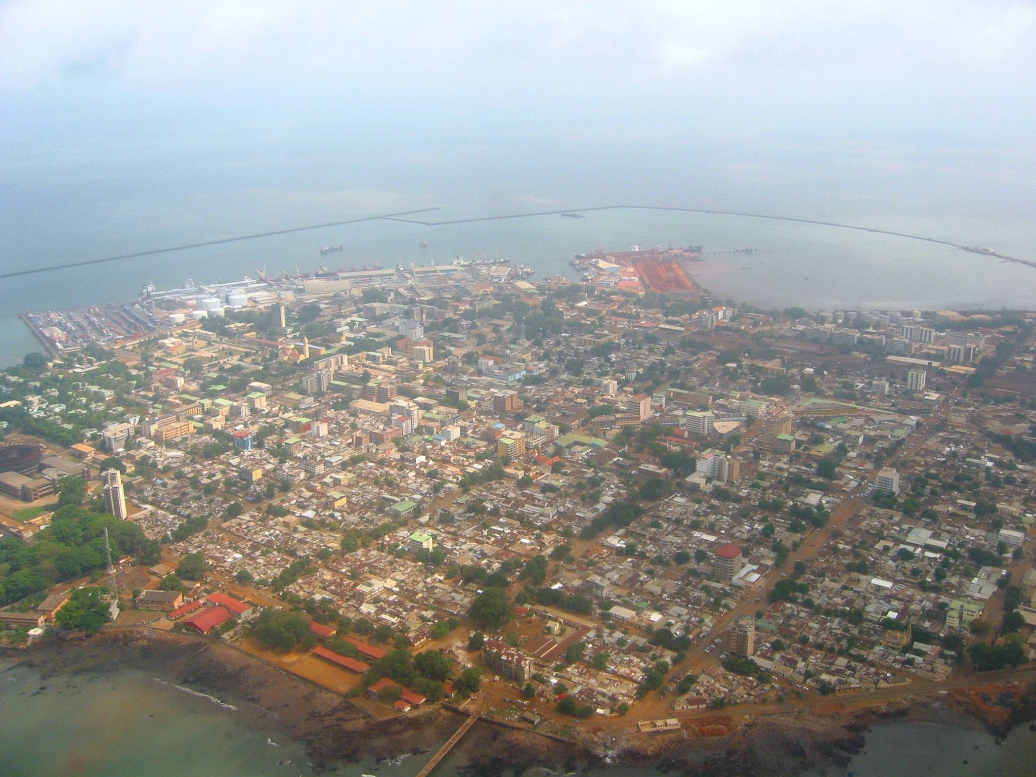 كوناكري عاصمة غينيا - يعنى 