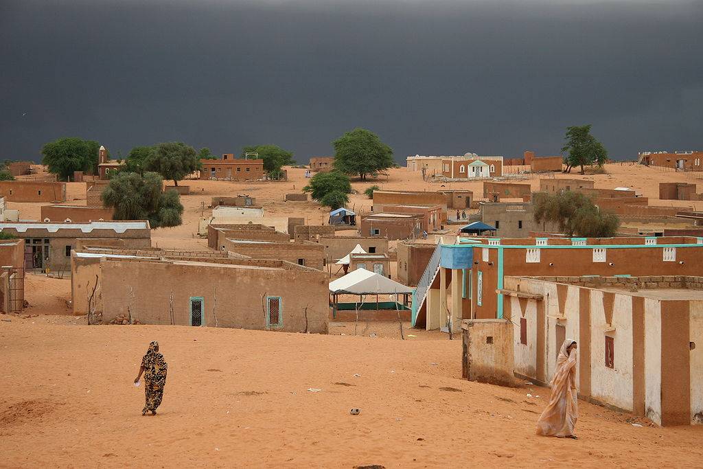 موريتانيا أو الجمهورية الاسلامية الموريتانية - يعنى 