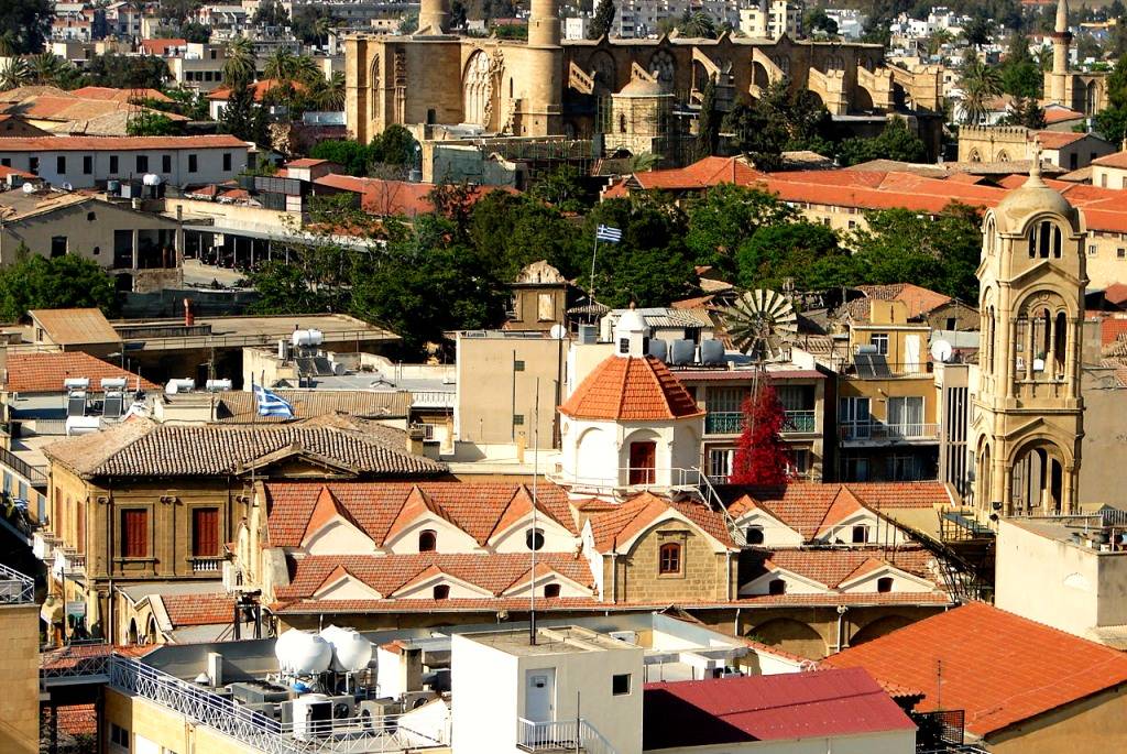 نيقوسيا عاصمة قبرص - يعنى 