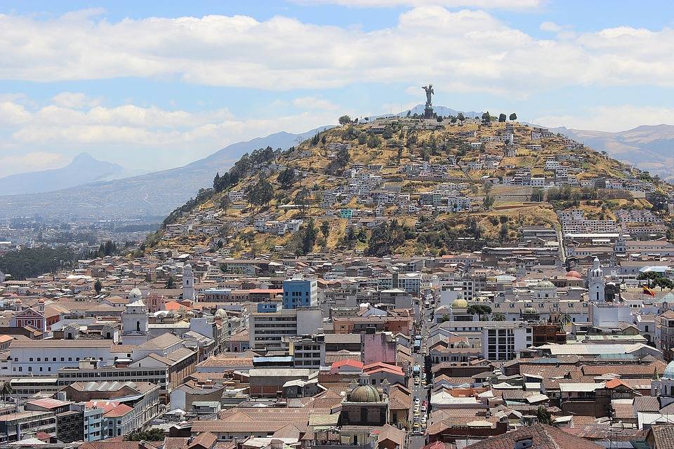 كيتو عاصمة الإكوادور - يعنى 