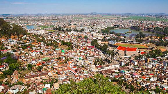 أنتاناناريفو عاصمة مدغشقر - يعنى 