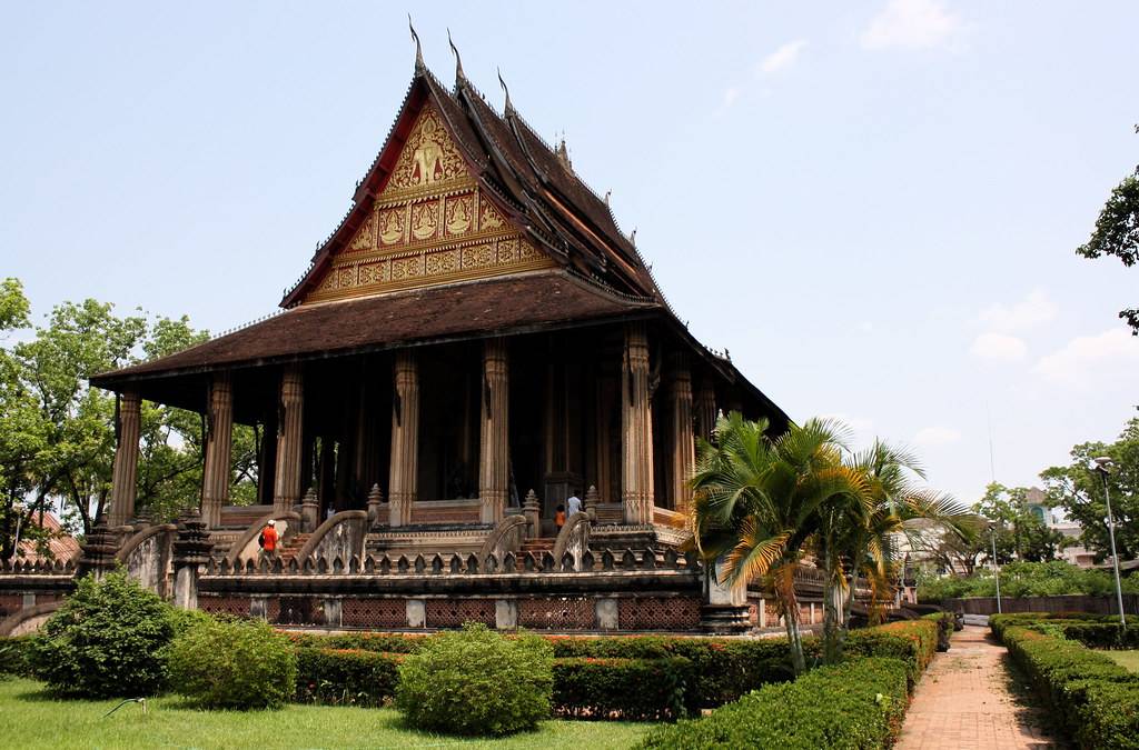 فينتيان عاصمة دولة لاوس - يعنى 