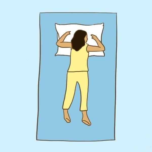 ما هي وضعية النوم المناسبة لكل مشكلة من المشكلات الصحية؟