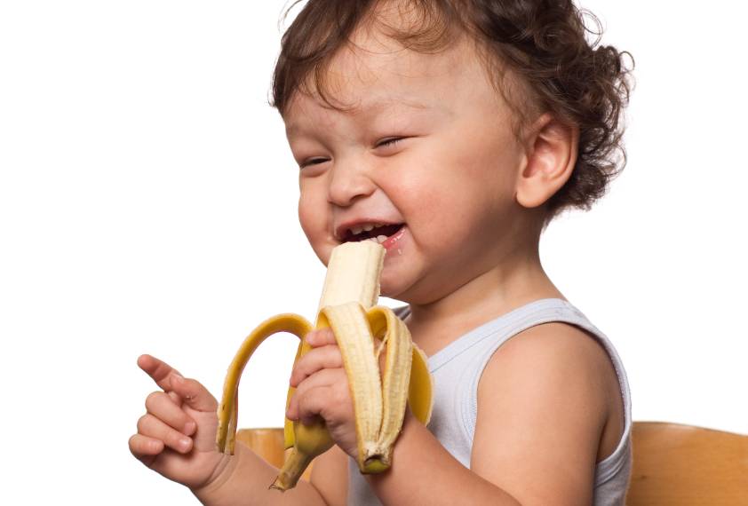 فوائد الموز للأطفال - يعنى 
