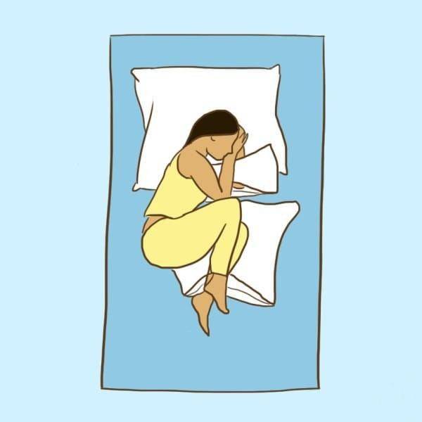 ما هي وضعية النوم المناسبة لكل مشكلة من المشكلات الصحية؟