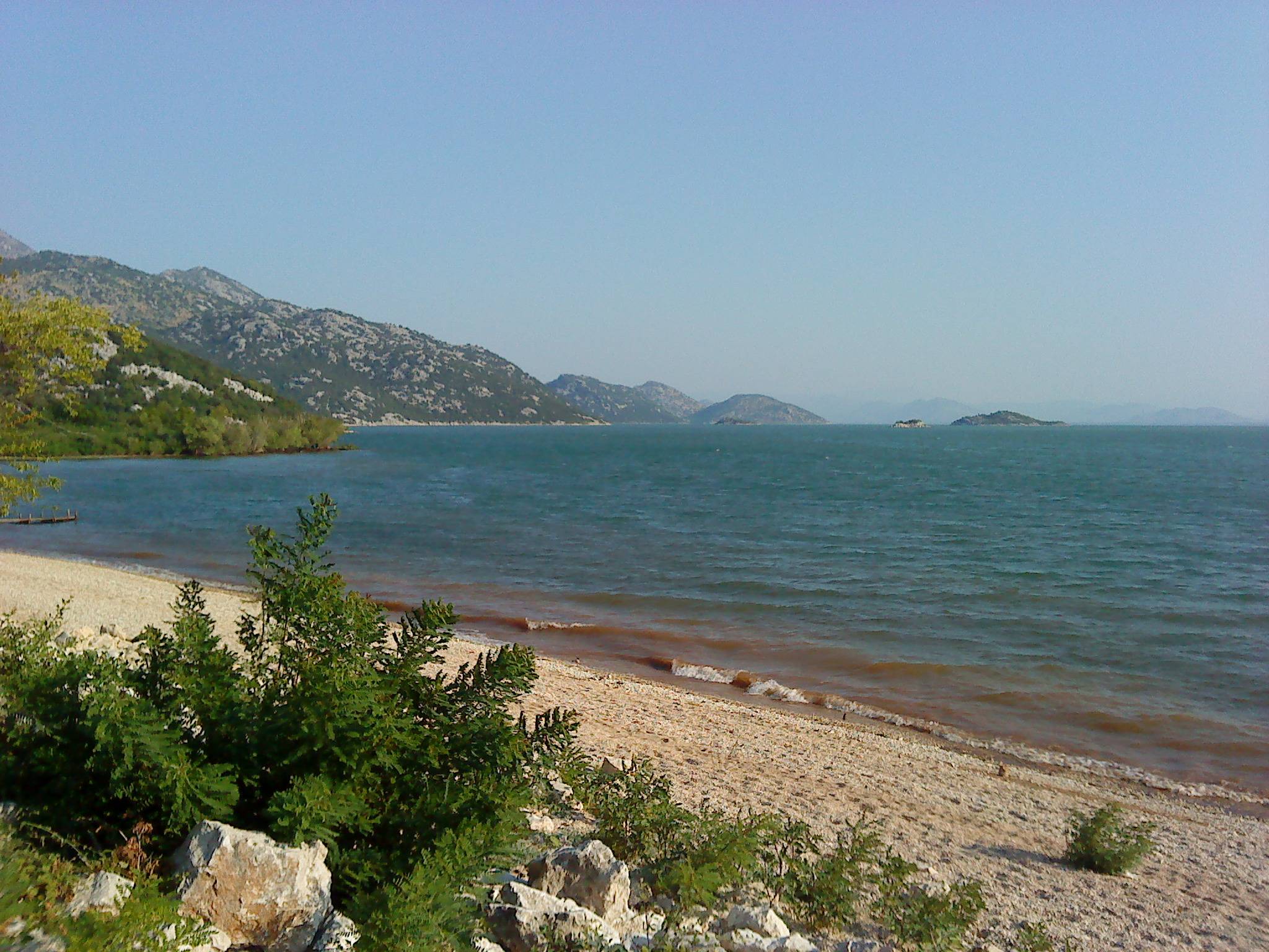الجبل الأسود - بحيرة سكيوتاري
