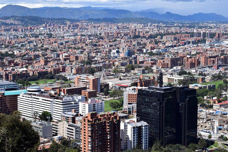 بوغوتا عاصمة كولومبيا - يعنى 