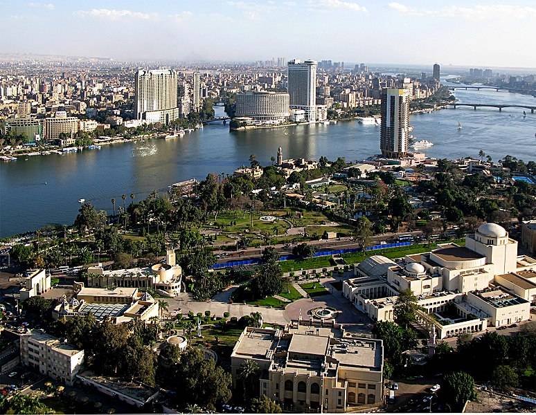 القاهرة عاصمة مصر - يعنى 