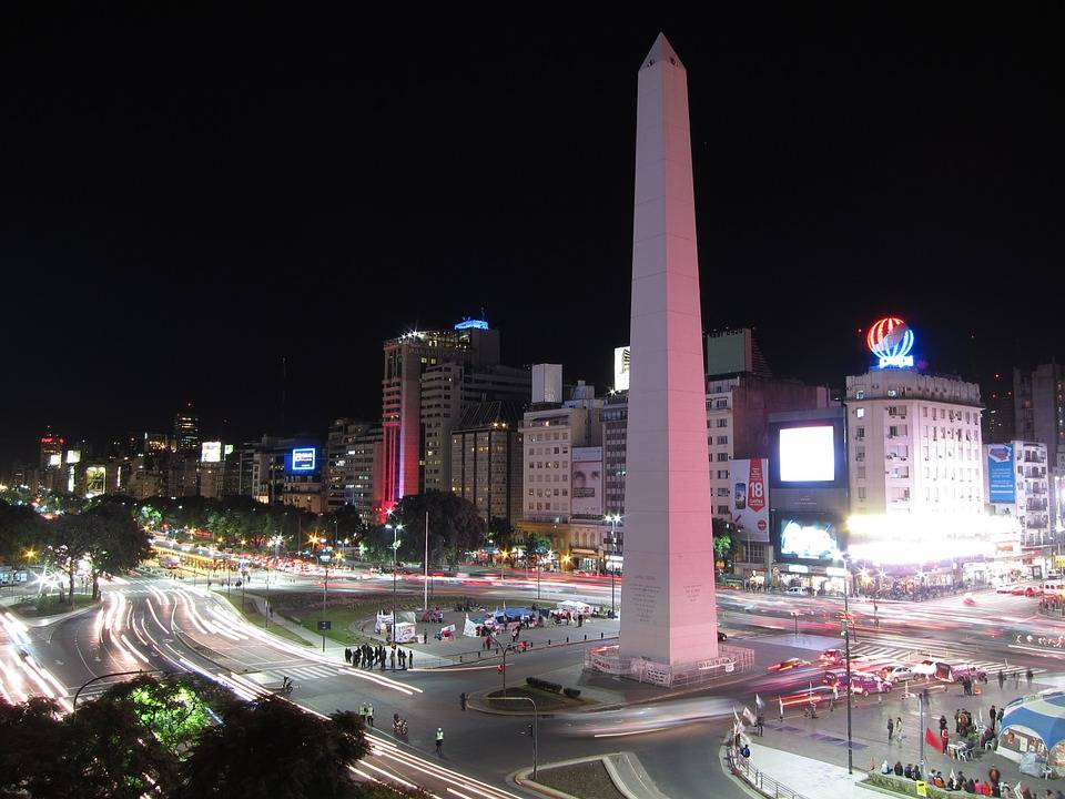 بوينس آيرس عاصمة الأرجنتين - يعنى 