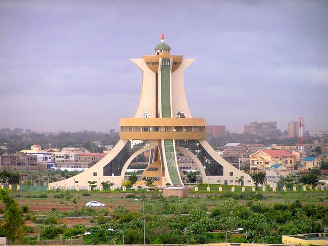 واغادوغو عاصمة بوركينا فاسو - يعنى 
