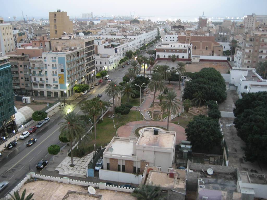طرابلس عاصمة ليبيا - يعنى 